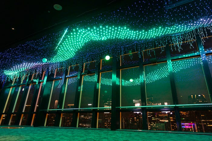 「デンティス」東京タワーコラボイルミネーション(提供写真)