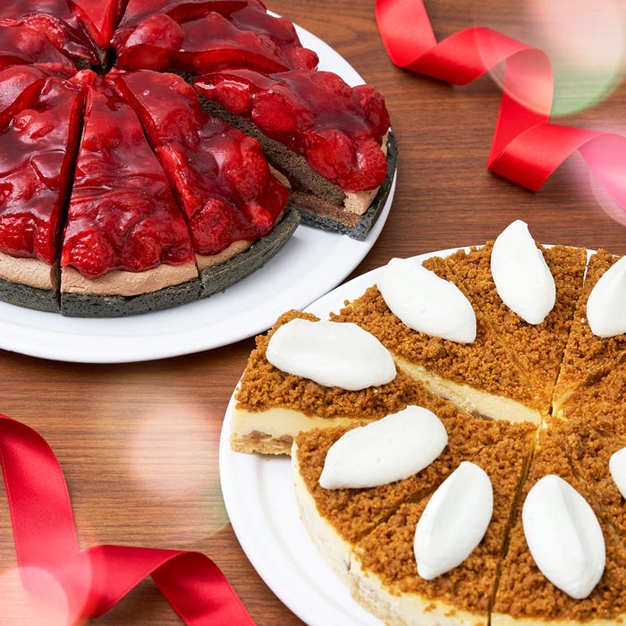 ナッツ&キャラメルチーズケーキ(提供写真)