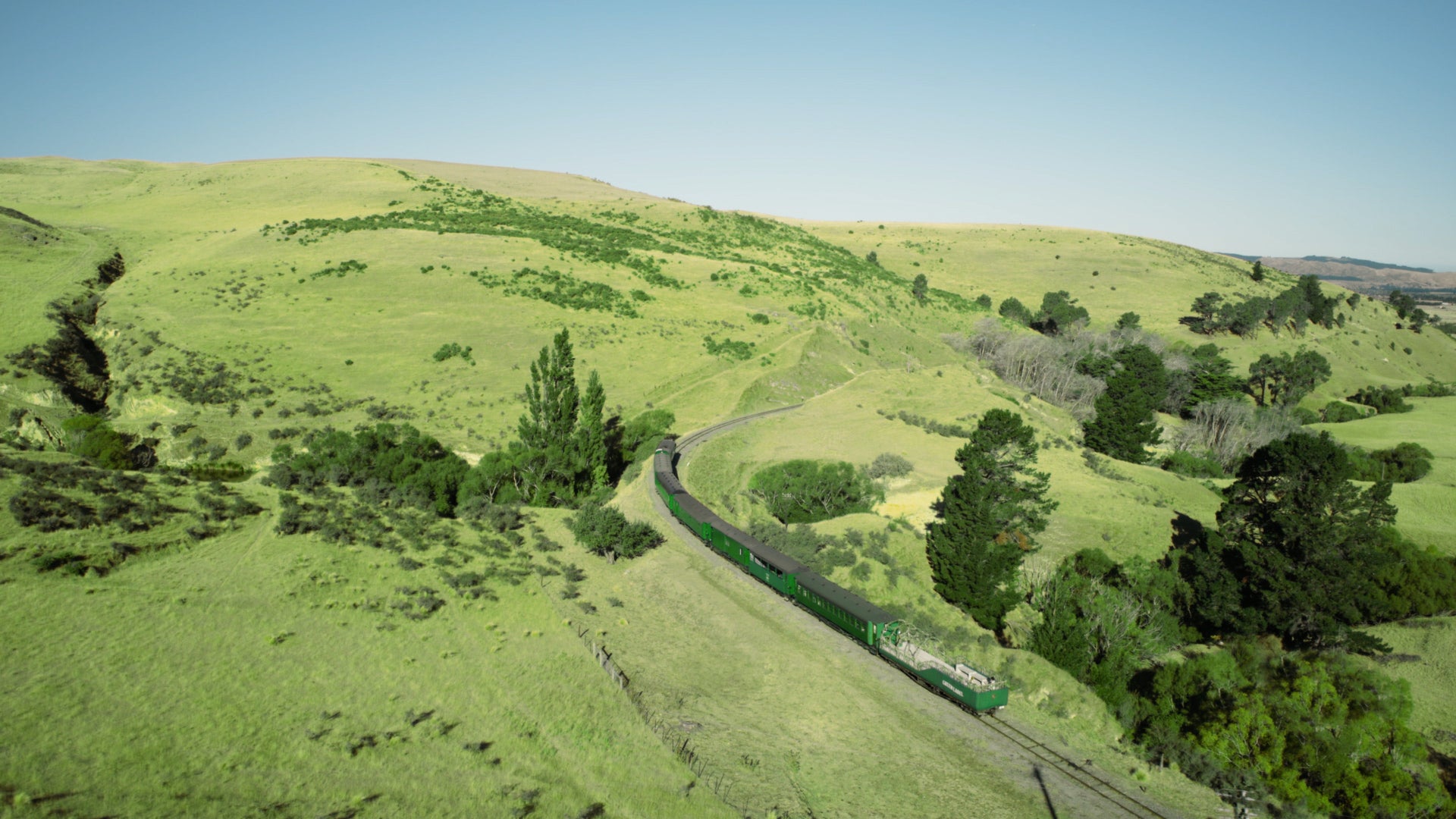 TVCM「GREEN JUKEBOX 始篇」より（提供写真）