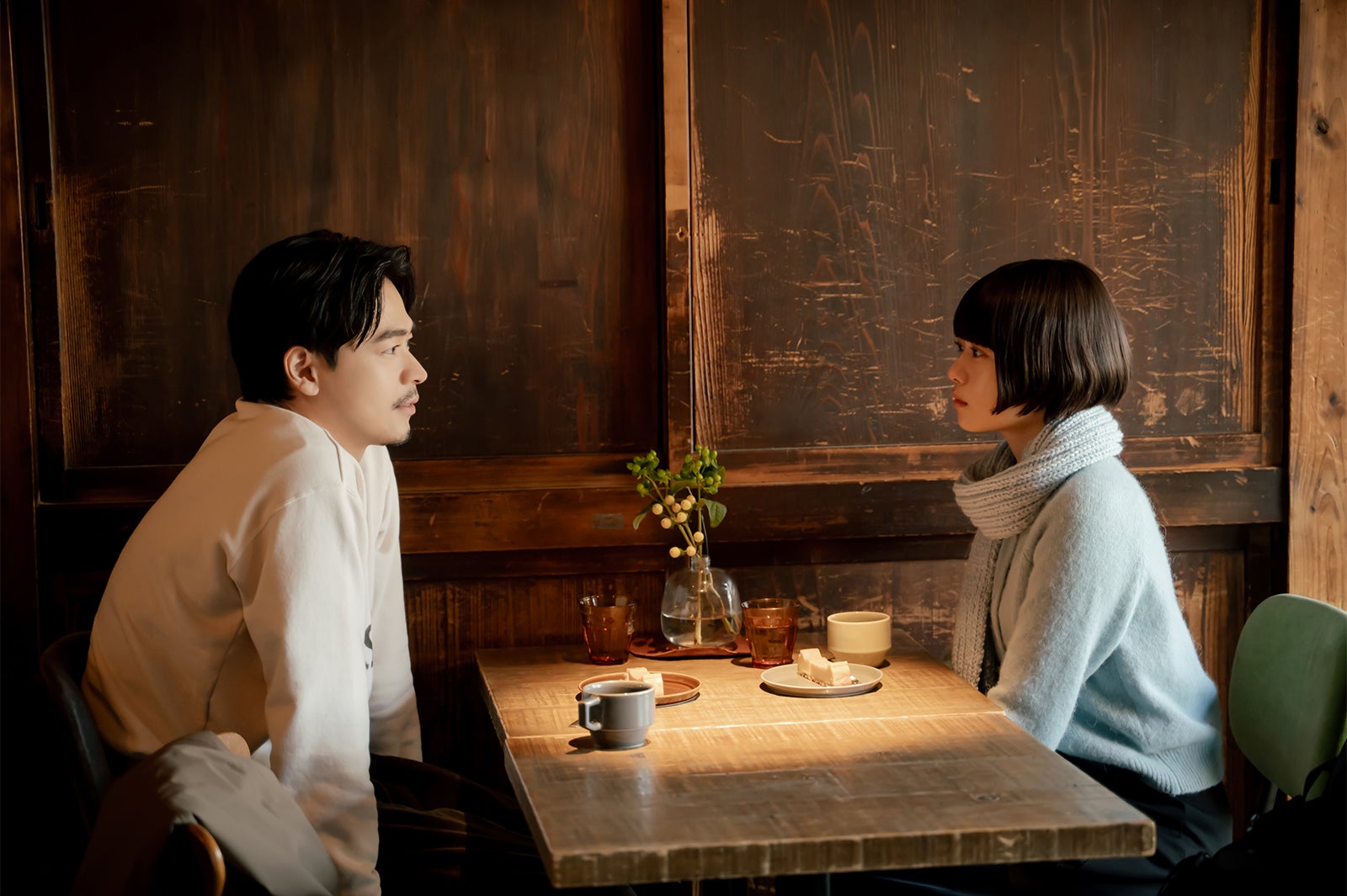 成田凌、杉咲花「冬のなんかさ、春のなんかね」第10話（C）日本テレビ