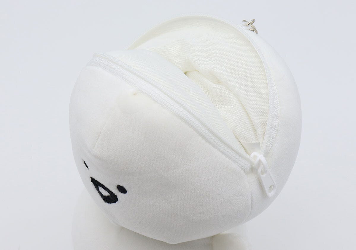 お文具さんぬいぐるみポーチパスケース収納