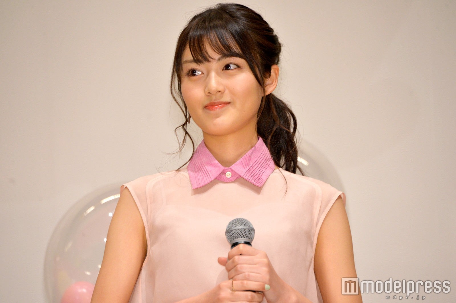 水谷果穂（C）モデルプレス
