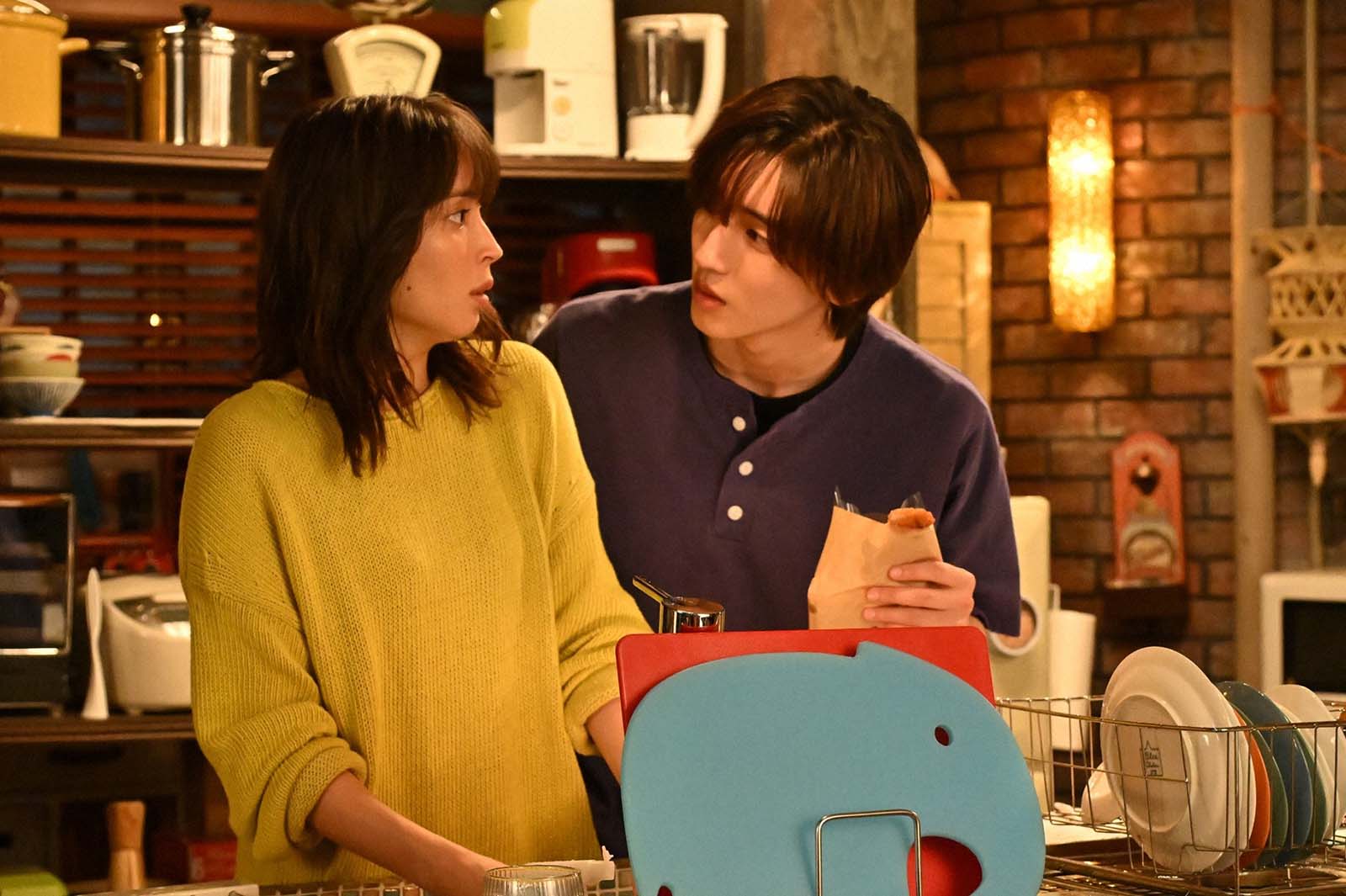 ＜マイ・セカンド・アオハル 第3話＞拓、佐弥子にキイナとの関係打ち明ける