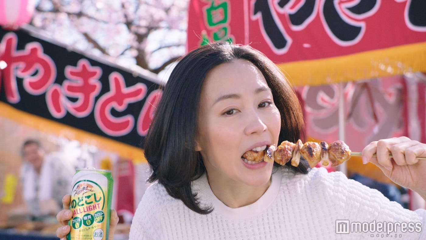 木村佳乃さんの食べっぷりが「ステキ!」