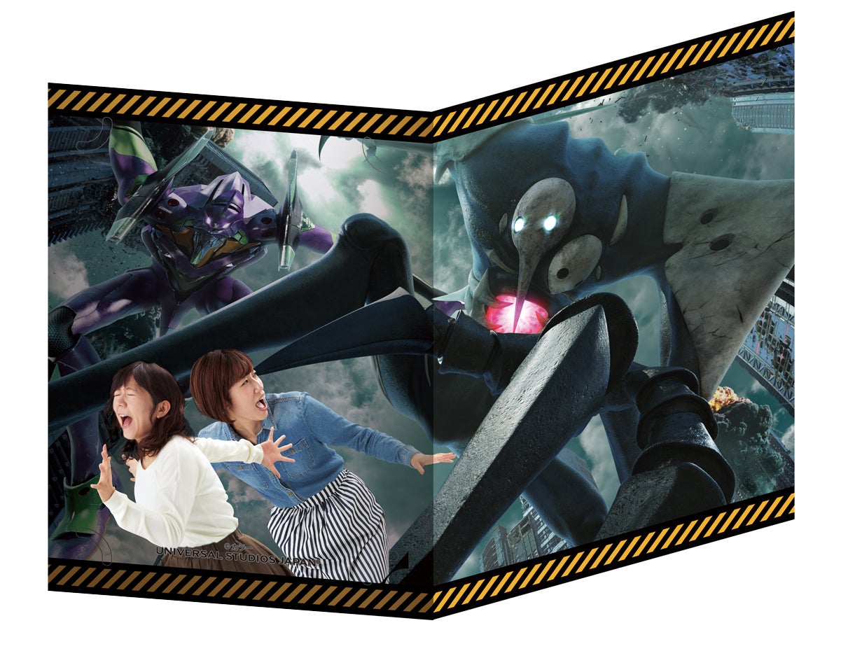 エヴァンゲリオン・フォト・オポチュニティ（C）カラー