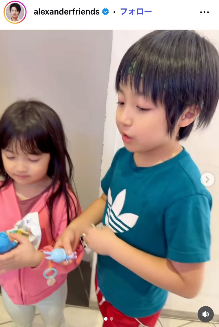 アレクサンダーInstagramより
