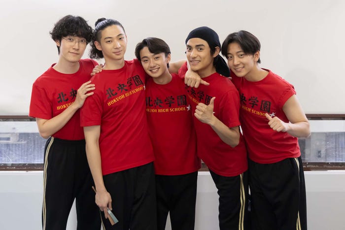 北央学園/大友一生、橘優輝、大西利空、藤枝喜輝、漆山拓実(C)日本テレビ