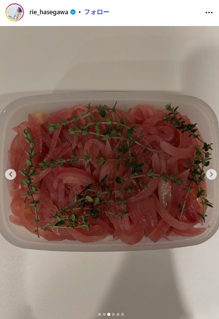 長谷川理恵Instagramより