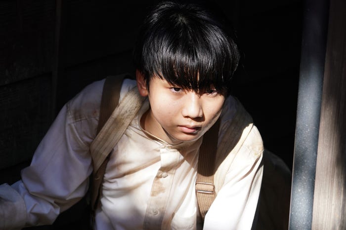 羽村仁成(C)2023「リボルバー・リリー」フィルムパートナーズ