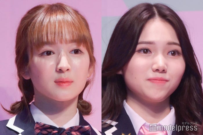 山本すず、釼持菜乃(C)モデルプレス