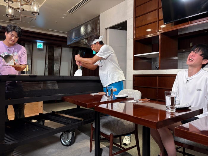 森本慎太郎、城島茂、横山裕(C)日本テレビ