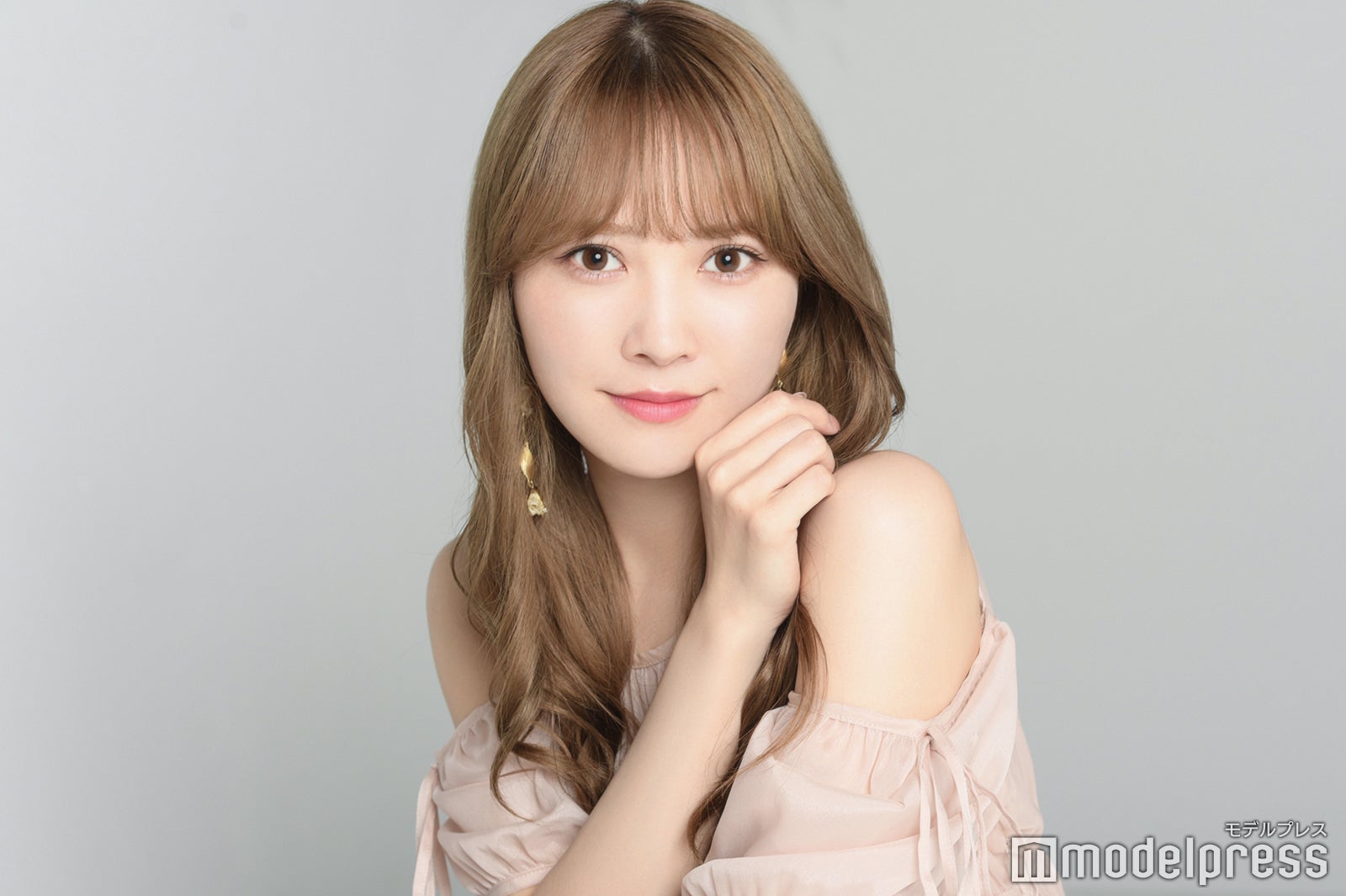 加藤史帆（日向坂46）（C）モデルプレス