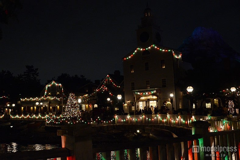 ケープコッドのイルミネーション