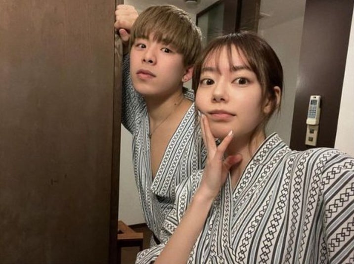 カップルYouTuberなこなこ、”3年半ぶり”温泉旅行に「ほっこりした」の声