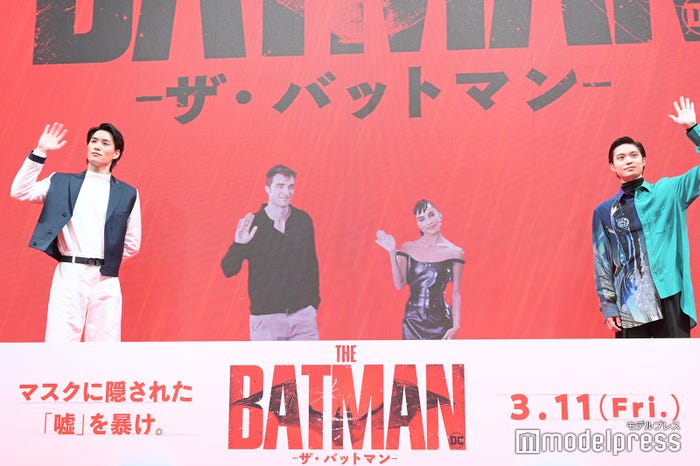 鈴木伸之、磯村勇斗(C)モデルプレス