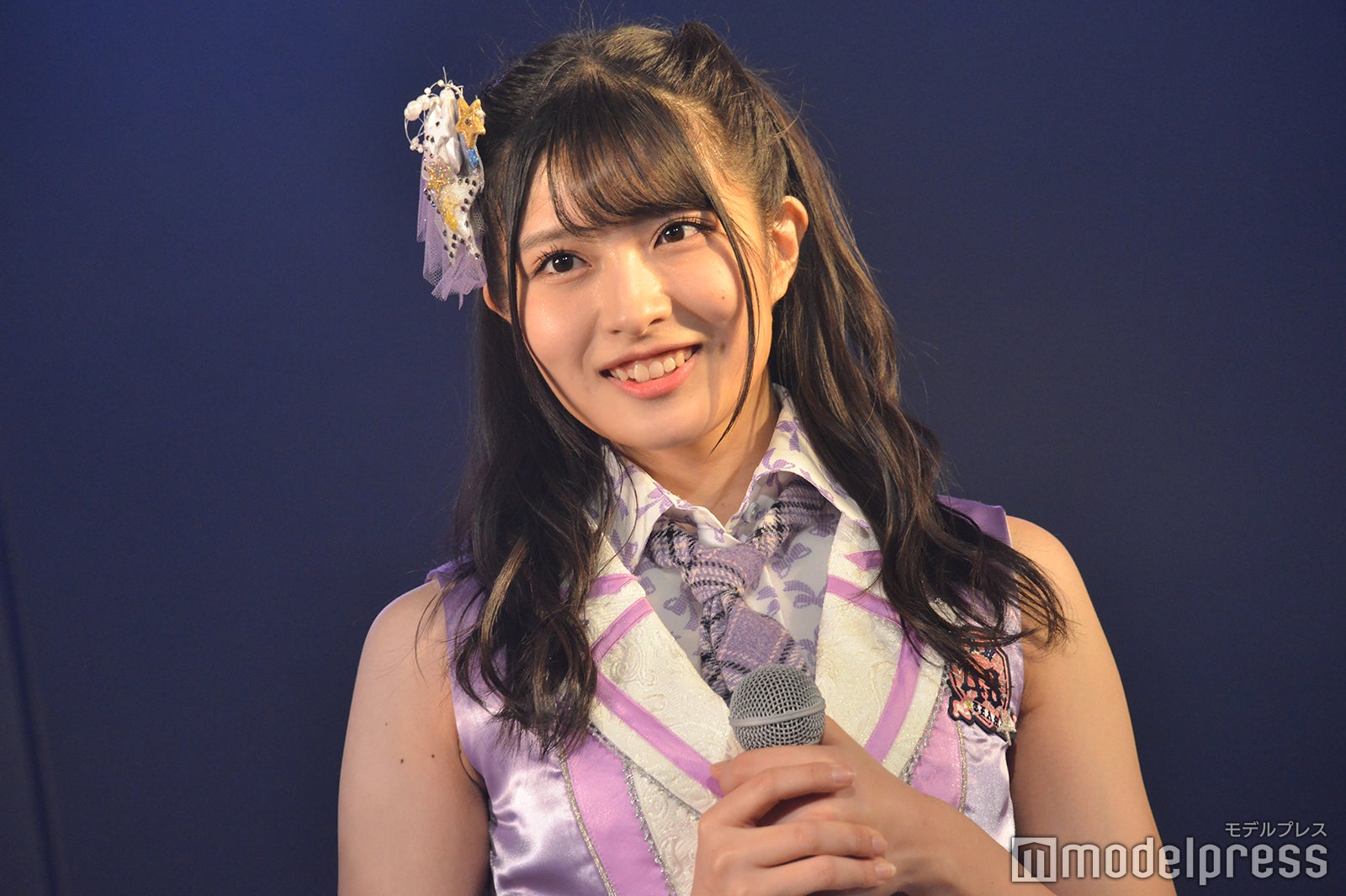 行天優莉奈／AKB48チーム8「その雫は、未来へと繋がる虹になる。」公演 （C）モデルプレス