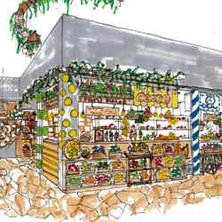 キッチン&マーケット B「スイーツアットホーム」/画像提供:JR西日本SC開発