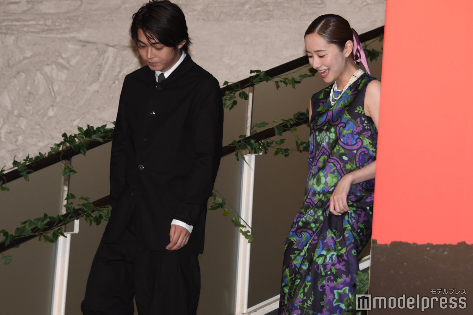 倉悠貴、堀田真由（C）モデルプレス