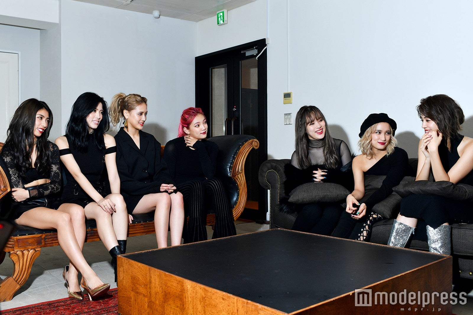 Happiness（C）モデルプレス