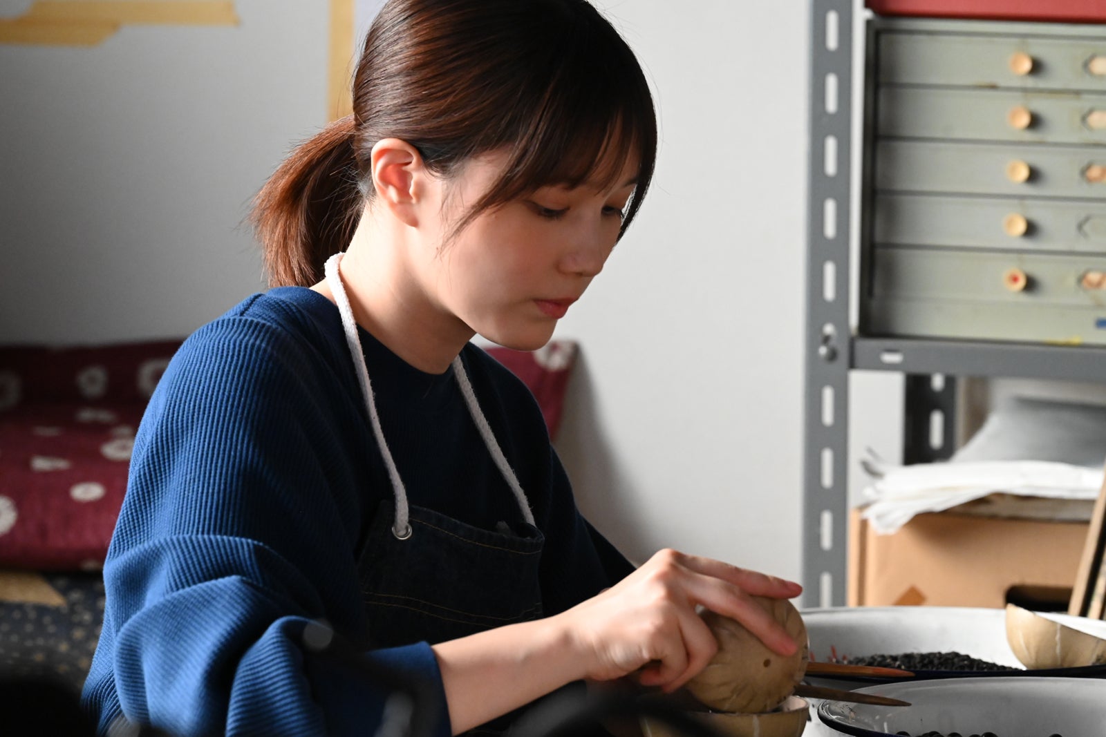 本田翼「6秒間の軌跡～花火師・望月星太郎の2番目の憂鬱」第7話より（C）テレビ朝日