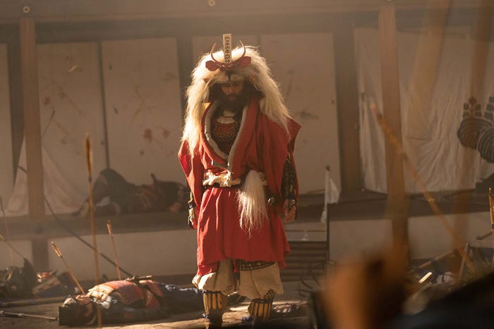 阿部寛「どうする家康」第12話(C)NHK