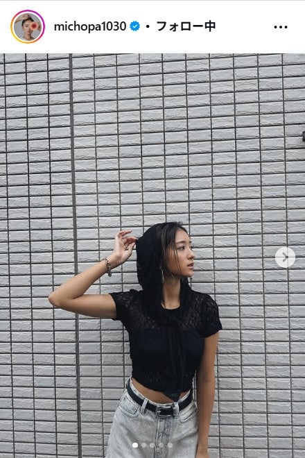 みちょぱInstagramより