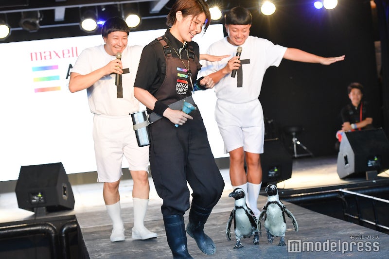 「アクアパーク品川」ステージ（C）モデルプレス