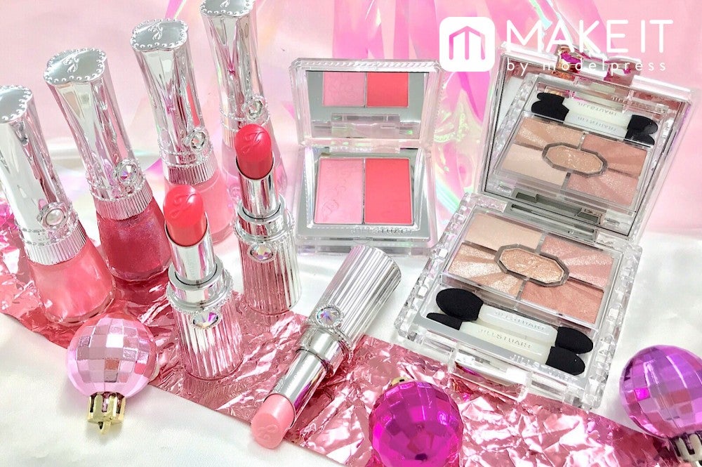 【ジルスチュアート・2019夏】4月5日発売 限定新作コスメレビュー｜Pink Blingコレクション