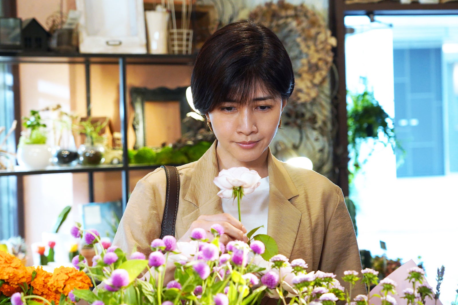 内田有紀「ラストノート」最終話（C）フジテレビ
