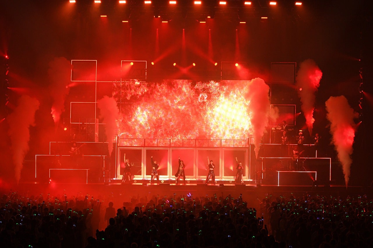 Little Glee Monster／撮影：Yusuke Sato