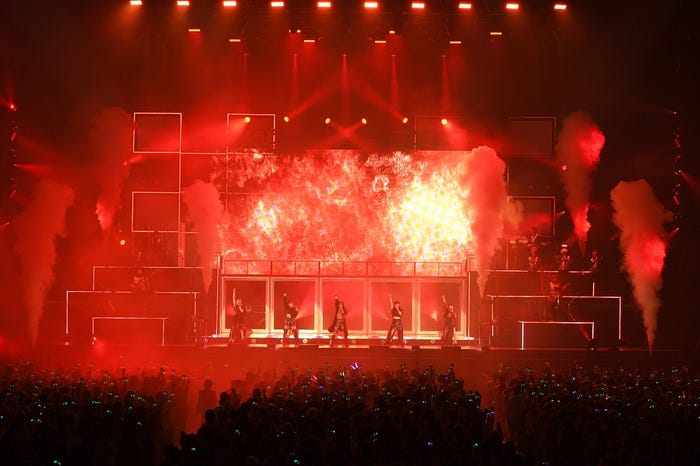 Little Glee Monster/撮影:Yusuke Sato