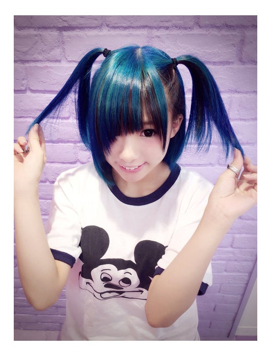 ツインテールのアレンジ／オフィシャルブログ（LINE）より