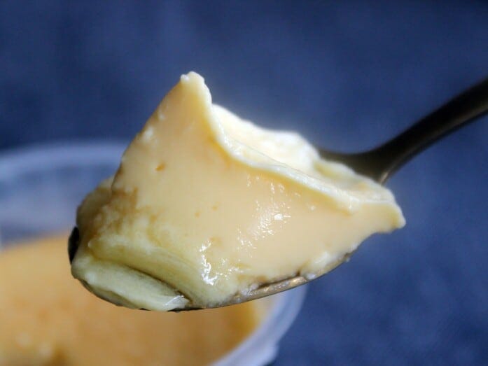 ともすれば強くなりがちなパッションフルーツを、シャインマスカットと見事に調和させています