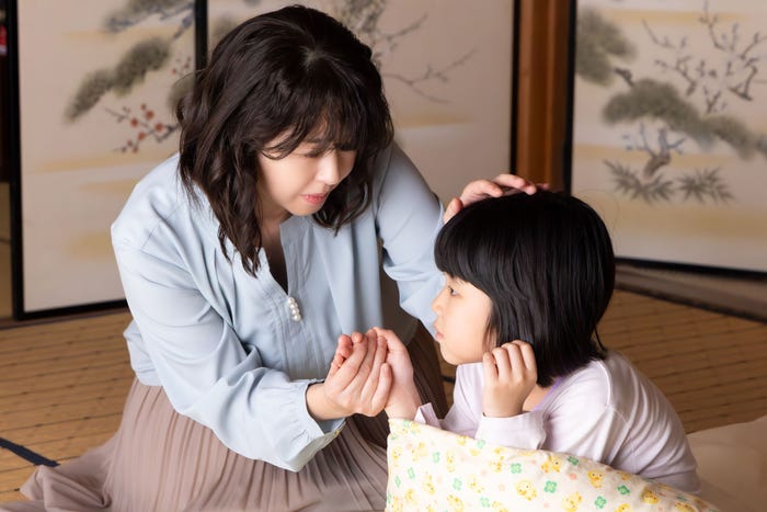 堀内敬子、永尾柚乃「D&D 〜医者と刑事の捜査線〜」第6話(C)「D&D ~医者と刑事の捜査線~」製作委員会