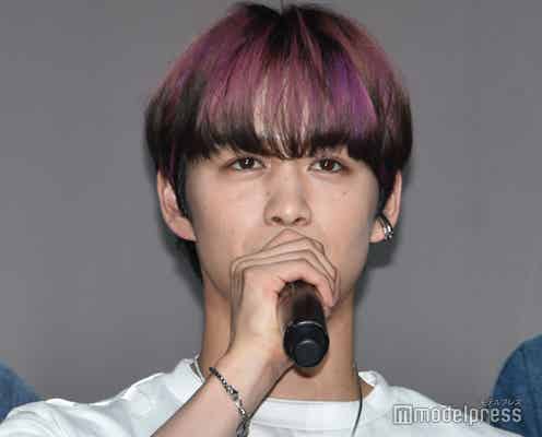 INI後藤威尊、独特の“顔バレ防止策”を力説「バレてても声掛けにくい」
