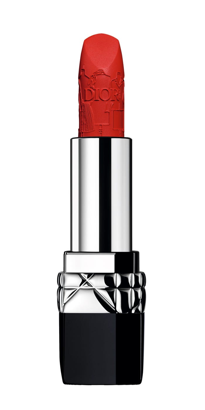 「ルージュ ディオール 999 マット」(提供写真)