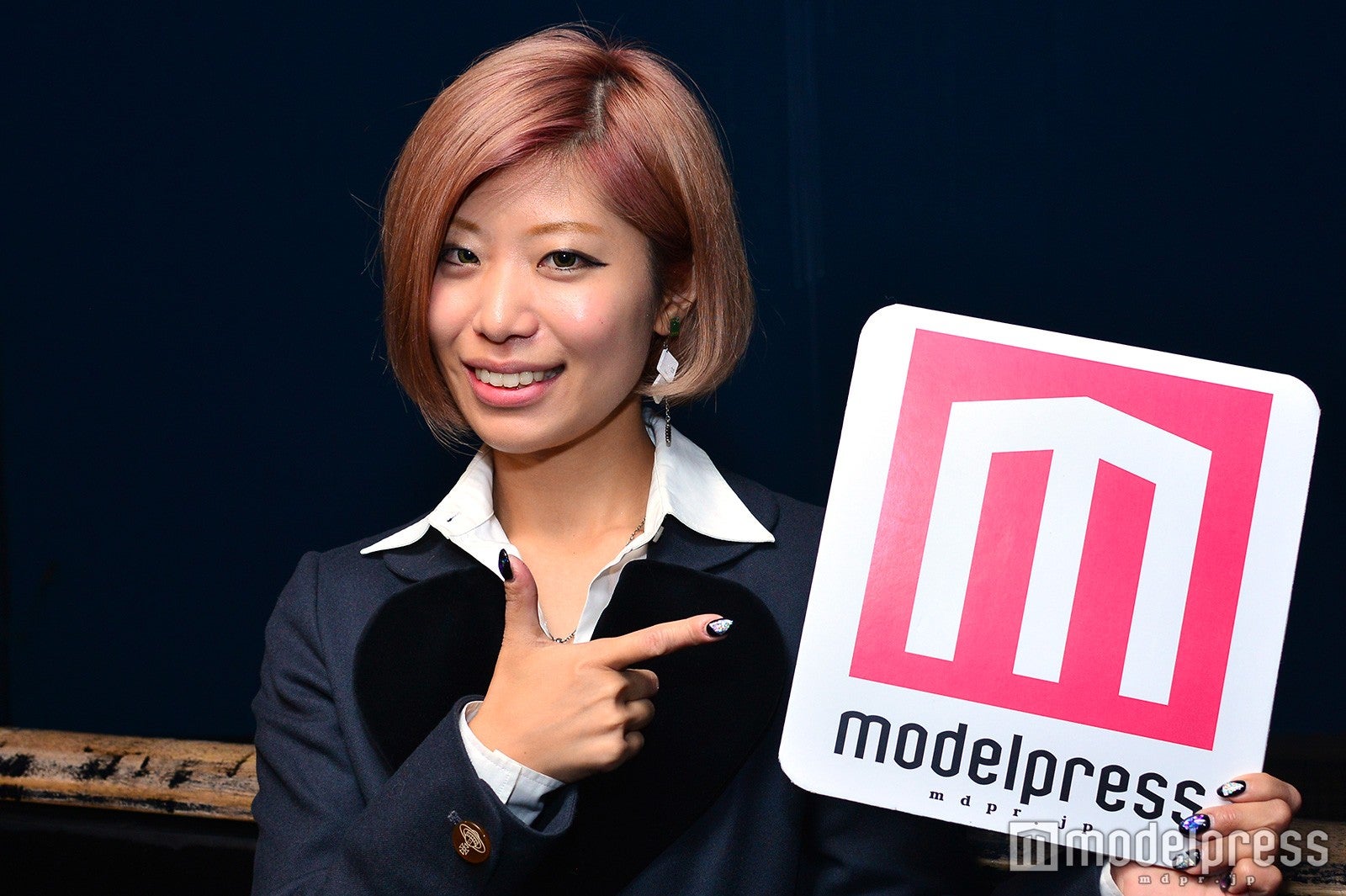 モデルプレスのインタビューに応じたYasco. （C）モデルプレス