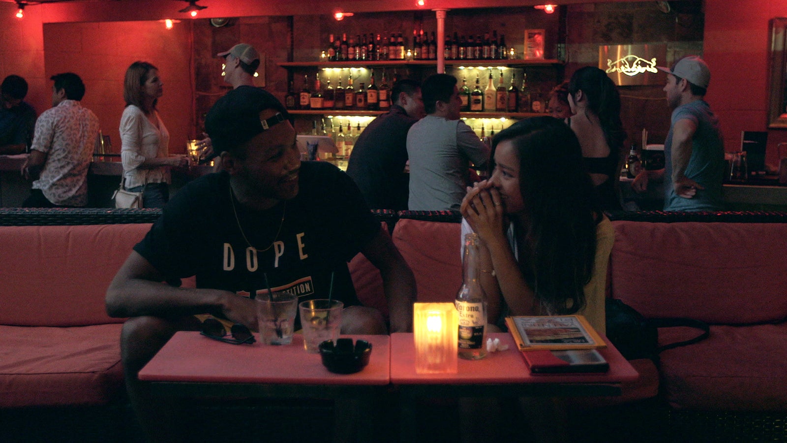 ウェズ、杏奈『TERRACE HOUSE ALOHA STATE』28th WEEK（C）フジテレビ／イースト・エンタテインメント