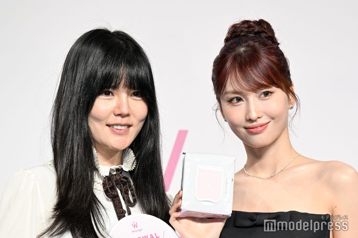 ウォン・ジョンヨ氏、モモ(C)モデルプレス