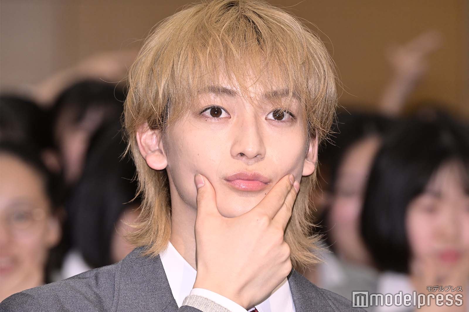 高橋文哉（C）モデルプレス