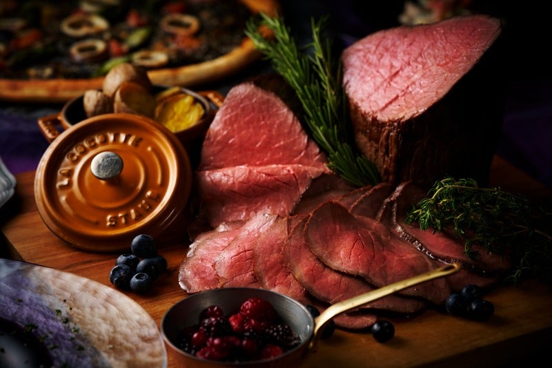 PURPLE SWEETS COLLECTION -DANCE MACABRE／画像提供：マイステイズ・ホテル・マネジメント