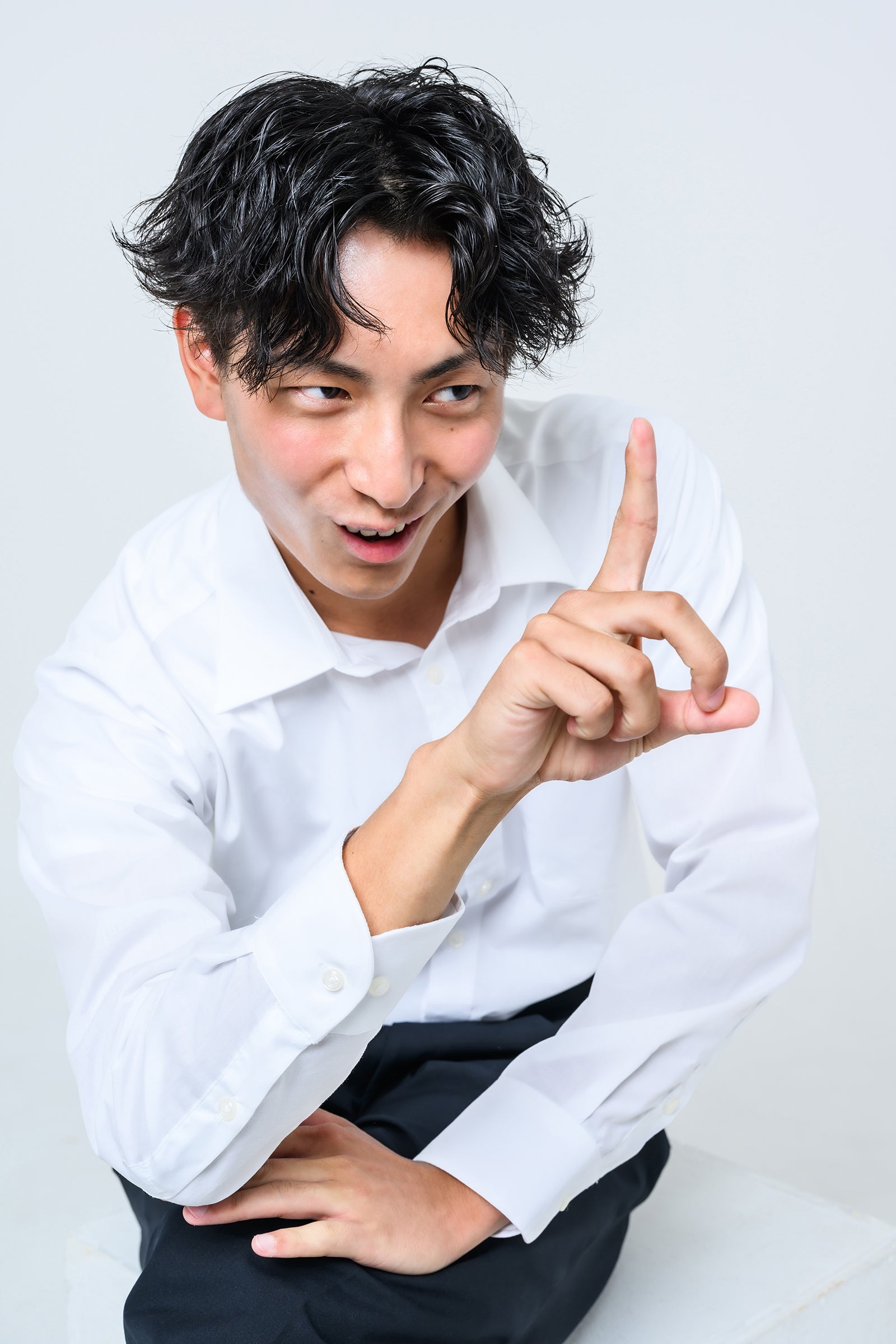 三山為誉さん（提供写真）