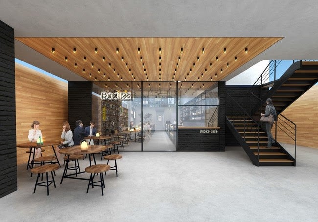 ランプライトブックスホテル福岡／画像提供：ソラーレ ホテルズ アンド リゾーツ