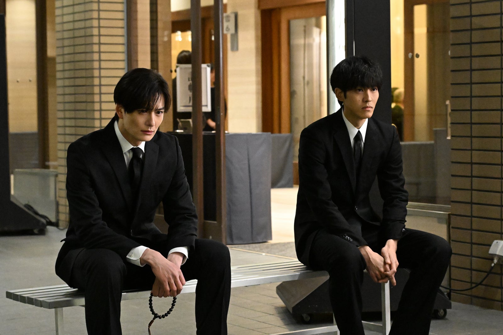 岡田将生、松坂桃李「御上先生」最終話（C）TBS