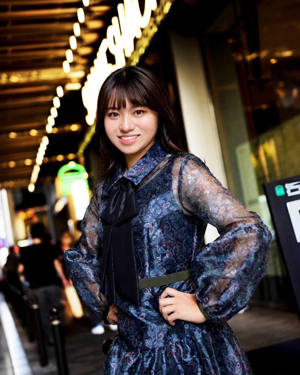 【ミス関西学院コンテスト2023特集】NO.5海善彩良さんインタビュー