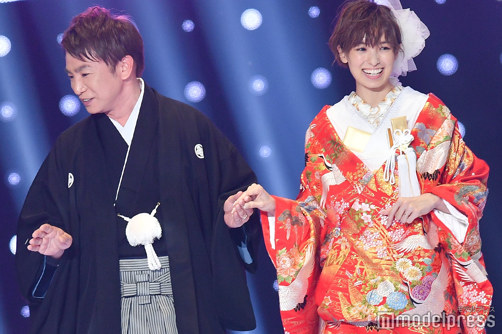 濱口優、南明奈（C）モデルプレス