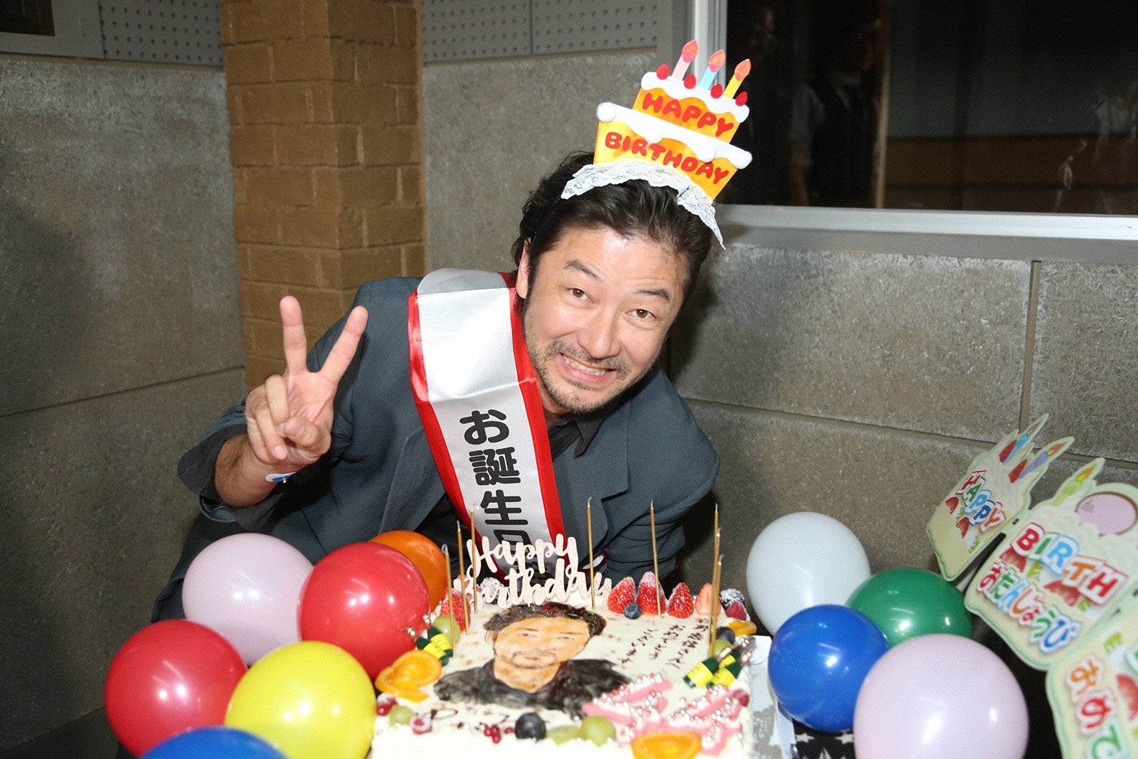 浅野忠信（C）フジテレビ