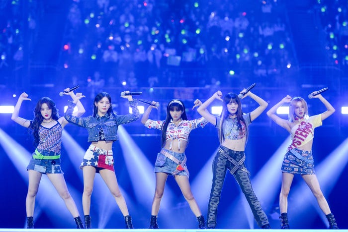 (G)I-DLE「SBS INKIGAYO LIVE in TOKYO」(C)SBS