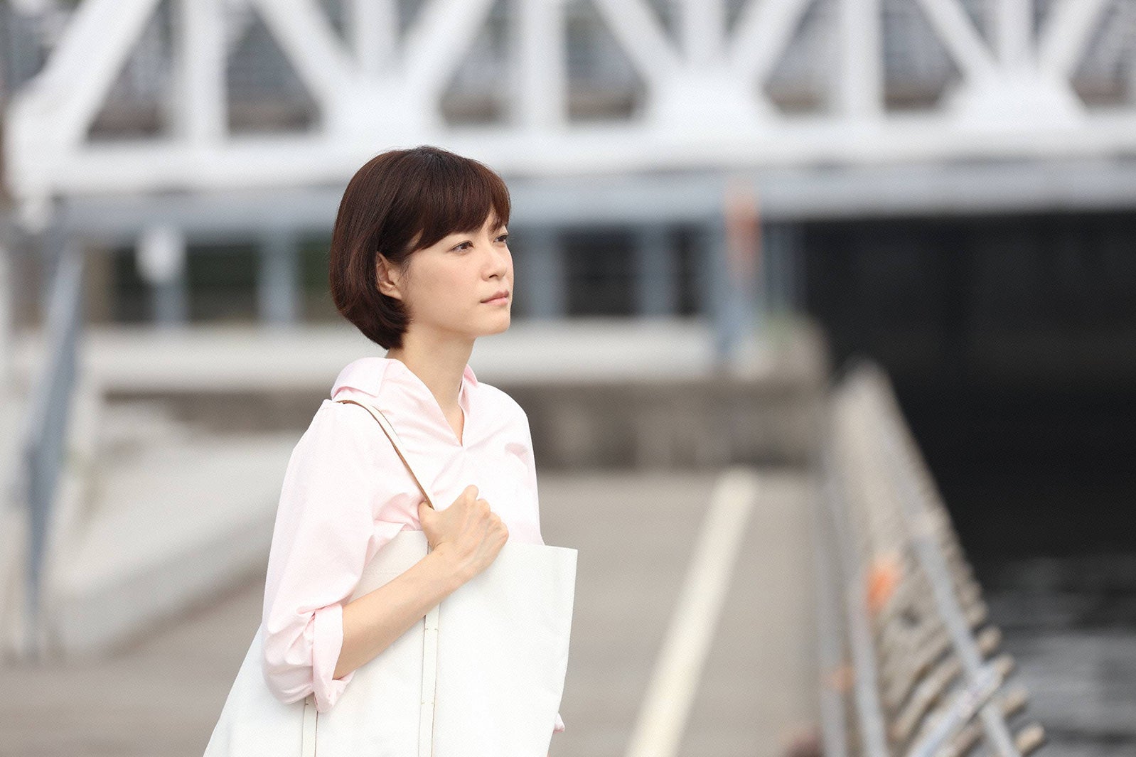 上野樹里／「監察医 朝顔」第5話より（C）フジテレビ