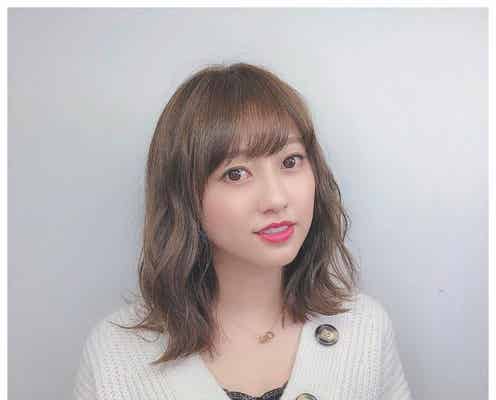 菊地亜美、バッサリカットのニューヘアに「超似合ってる」「大人っぽい」と絶賛の声